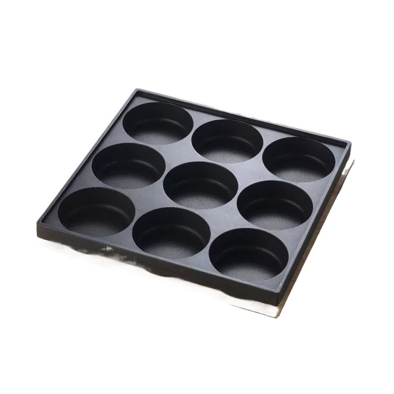Takoyaki Grill Plate - Bandeja para bolinhas de polvo com