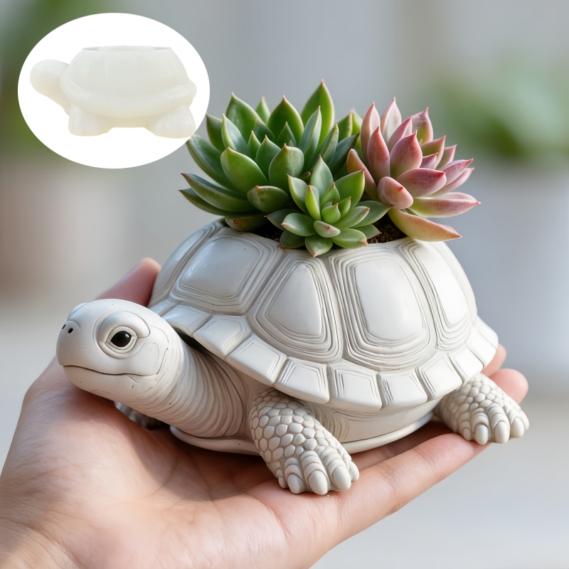 Potsticker Mold - Molde de Silicone de Resina em