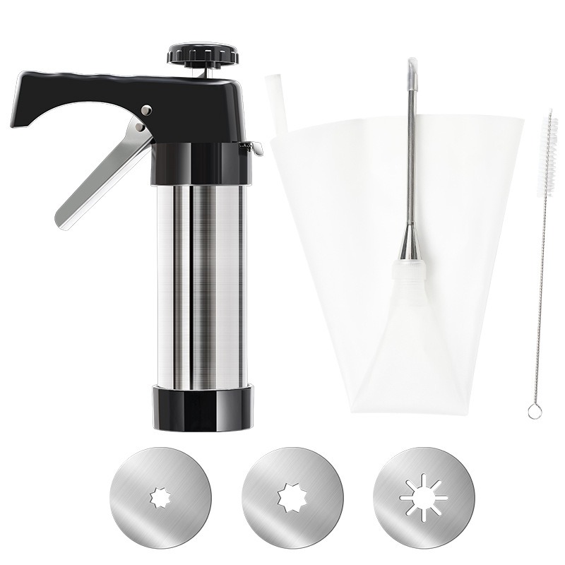 Churros Maker Gun - Conjunto de Extrusora Manual para Fazer