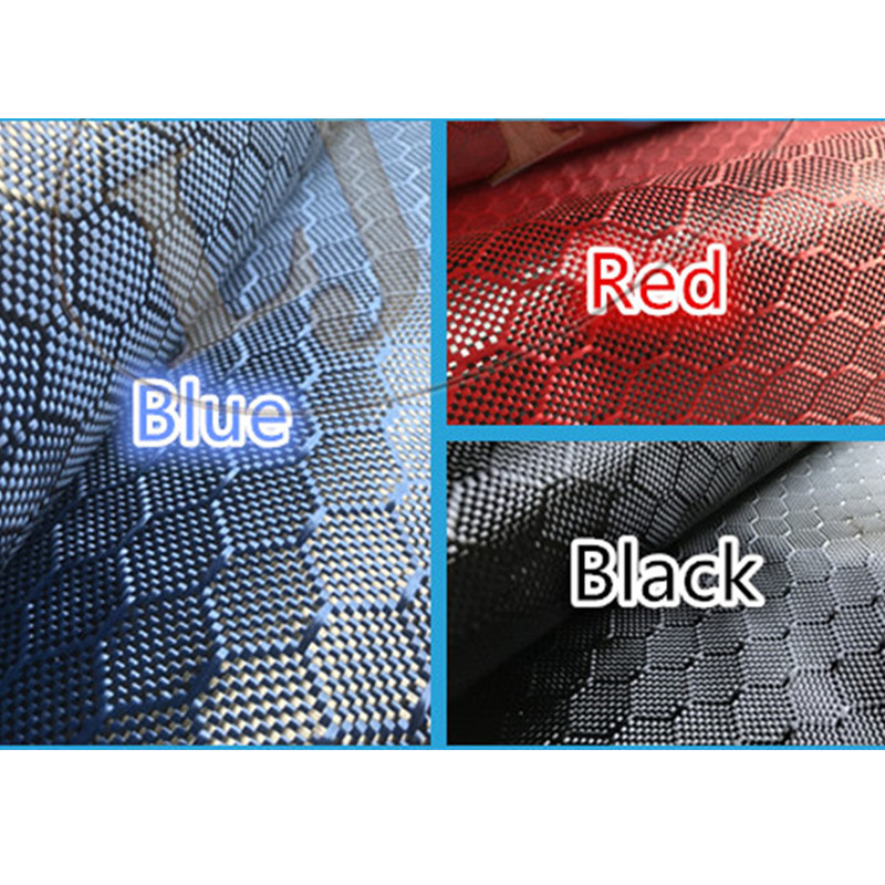 Crepe Pan Carbon - Tecido de Carbono Hexagonal em Colmeia