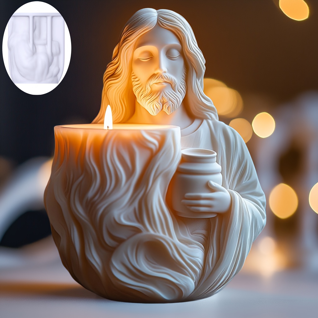 Potsticker Mold - Novo vaso de flores de jesus,