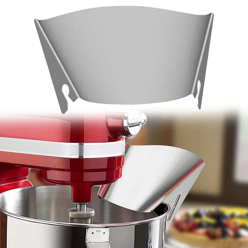 Kitchenaid Mixer Hand Mixer - Escudo salva-vidas de aço inoxidável para