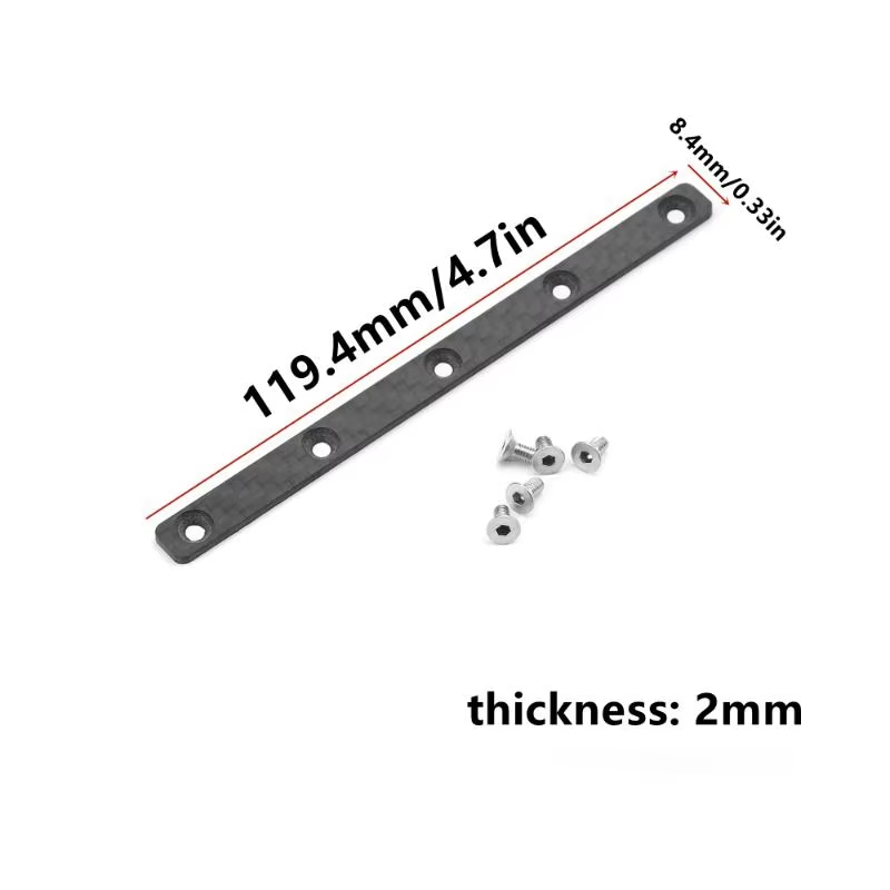 Kit de Placas de Batente de Br - Crepe Pan Carbon avaliação e preço