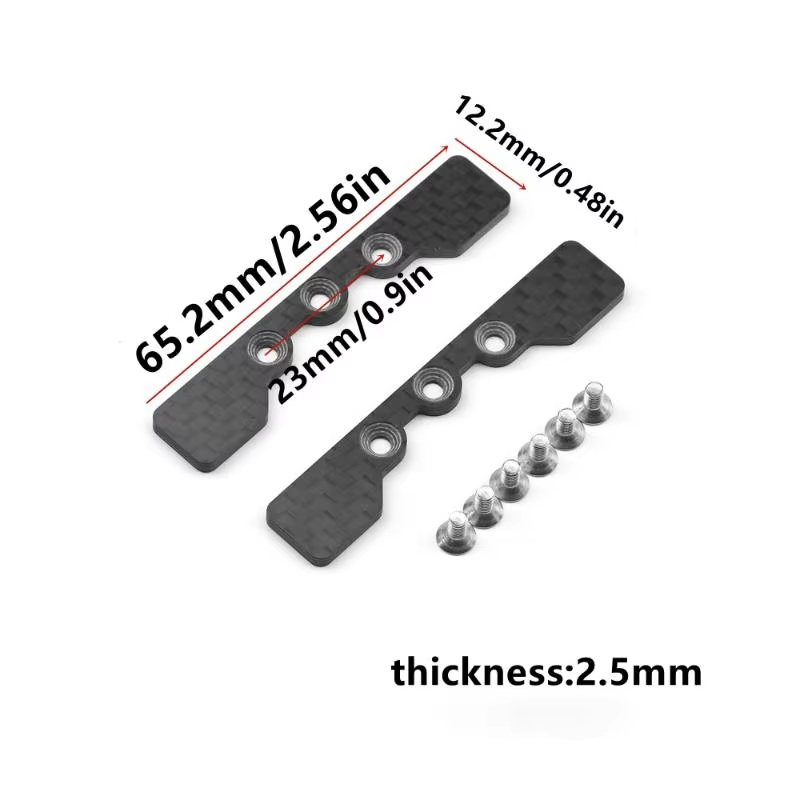 Kit de Placas de Batente de Br - Crepe Pan Carbon avaliação e preço