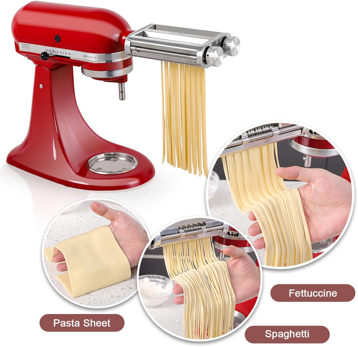 Acessório de Corte e Rolagem d - Kitchenaid Mixer Hand Mixer avaliação e preço