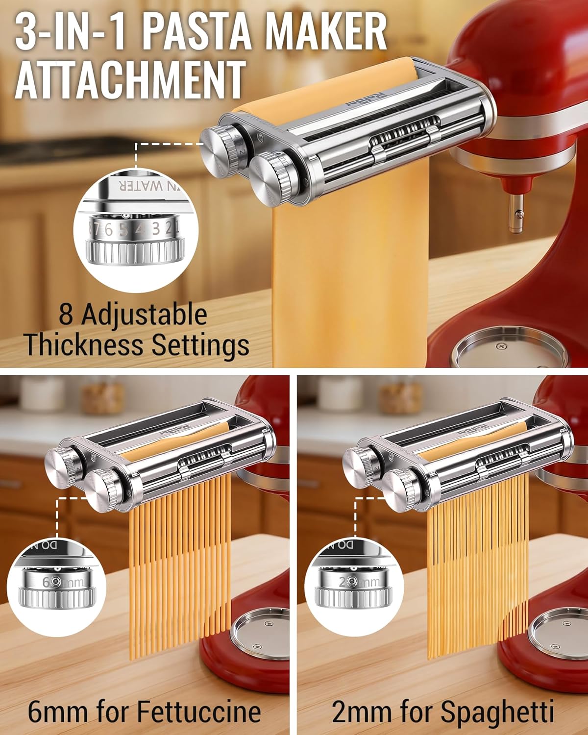 Acessório de Corte e Rolagem d - Kitchenaid Mixer Hand Mixer avaliação e preço