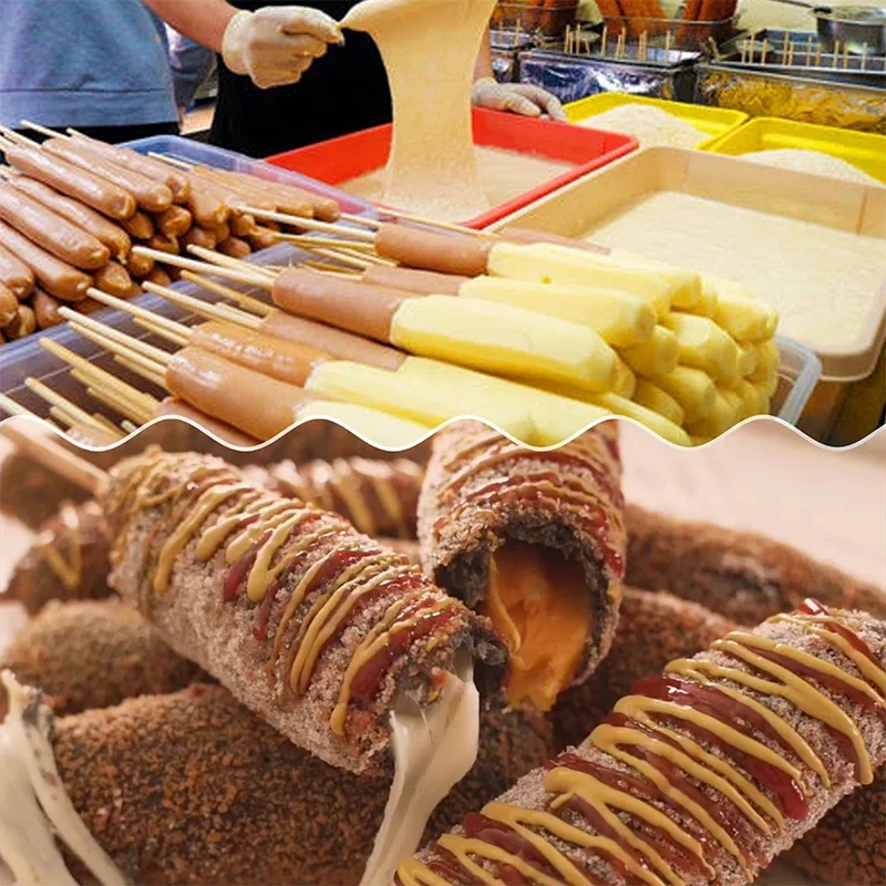Fritadeira Elétrica Comercial  - Corn Dog Stick avaliação e preço