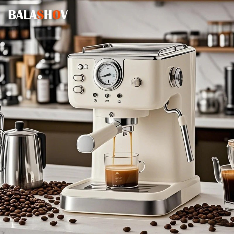 Máquina de café expresso itali - Breville Espresso Bes870 avaliação e preço