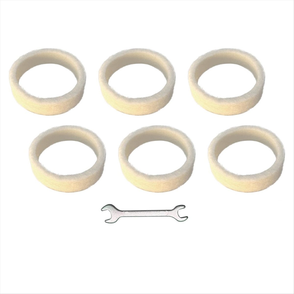 (A64E) Kit de 6 Arruelas de Fe - Breville Espresso Bes870 avaliação e preço