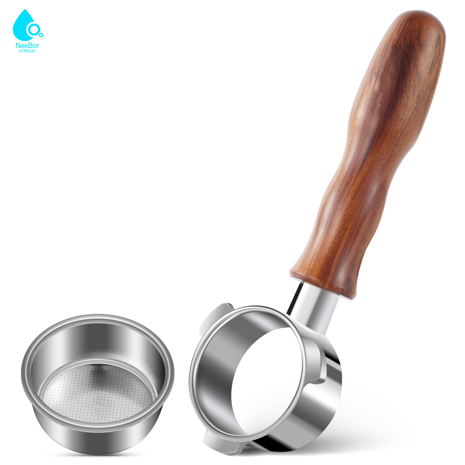Portafiltro sem fundo de 54 mm - Breville Espresso Barista Touch avaliação e preço