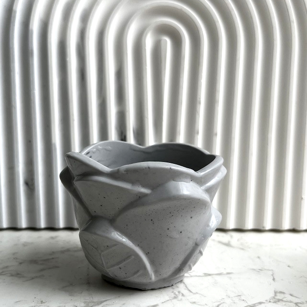 Diy forma de flor plantador mo - Potsticker Mold avaliação e preço
