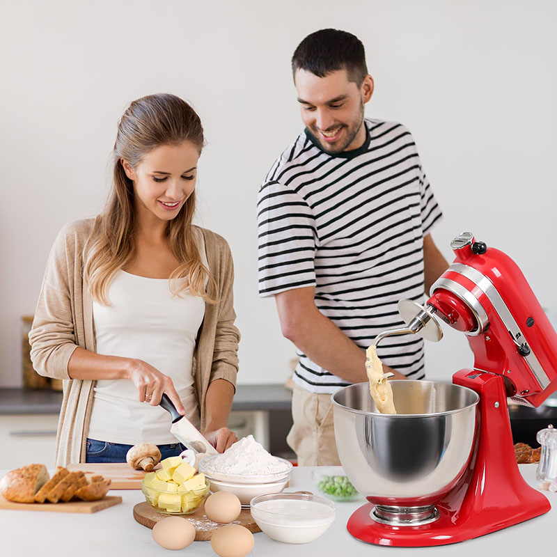 Gancho de massa de aço inoxidá - Kitchenaid Mixer Hand Mixer avaliação e preço