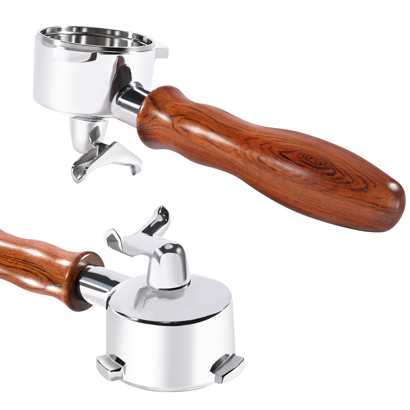 Portafilter de aço inoxidável  - Breville Espresso Bes870 avaliação e preço