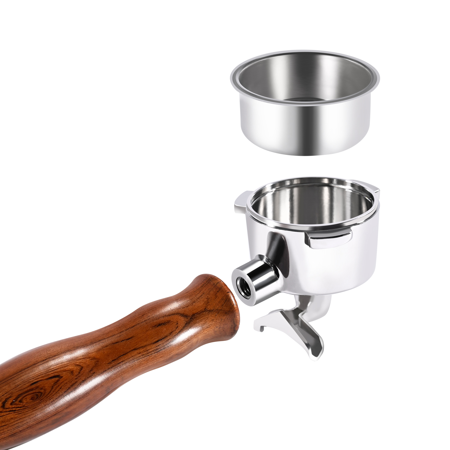 Portafilter de aço inoxidável  - Breville Espresso Bes870 avaliação e preço