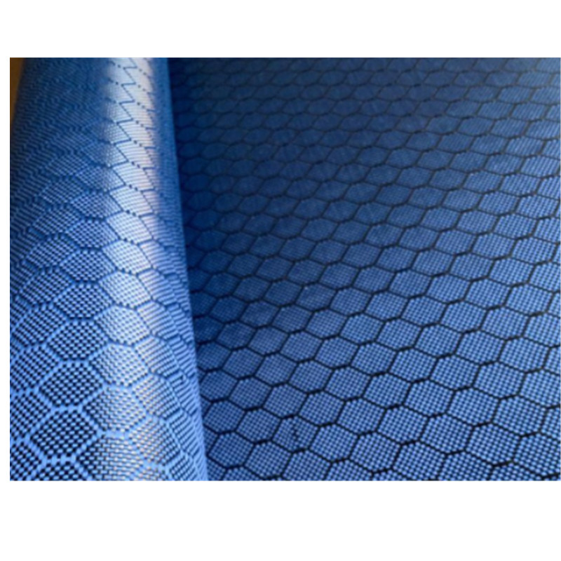 Tecido de Carbono Hexagonal em - Crepe Pan Carbon avaliação e preço
