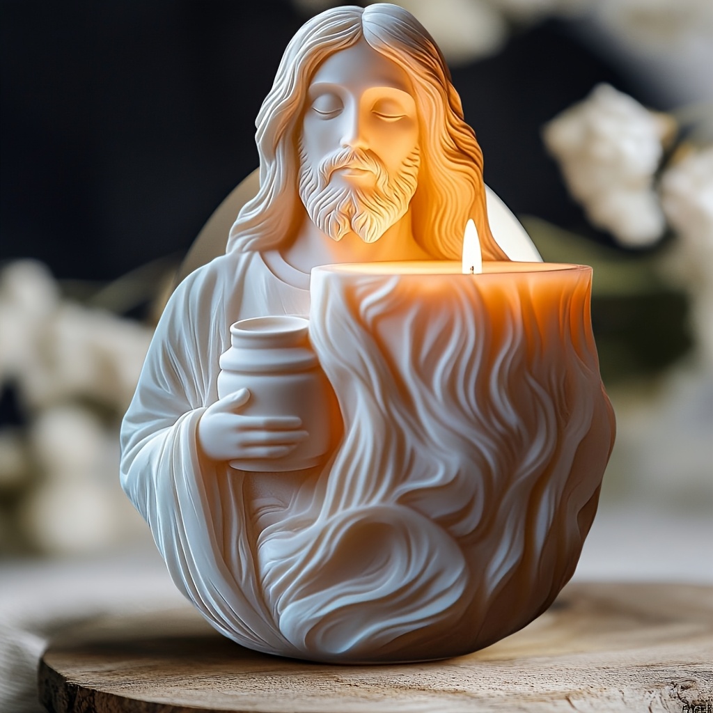 Novo vaso de flores de jesus,  - Potsticker Mold avaliação e preço